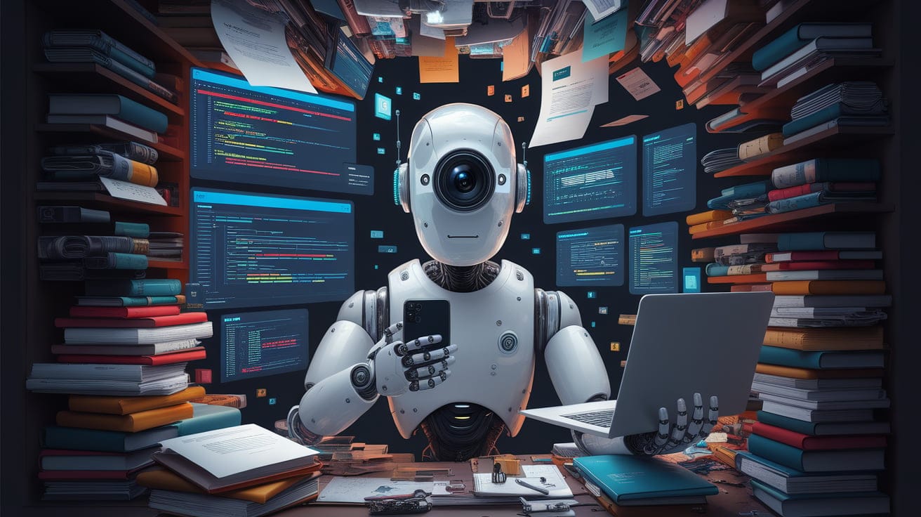 AI-powered web scraping tool extracting structured data from websites automatically