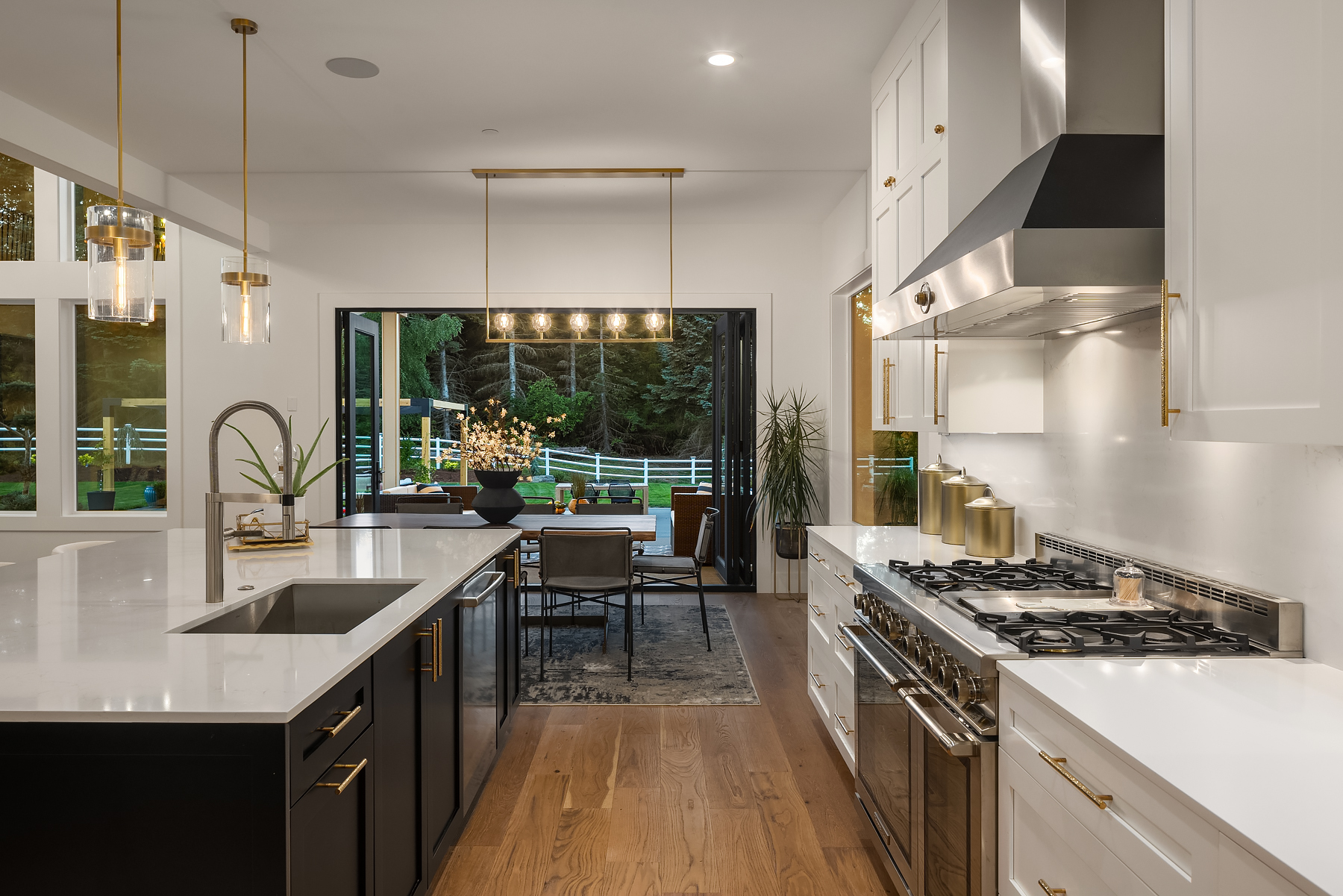 small kitchen remodel in Bellevue