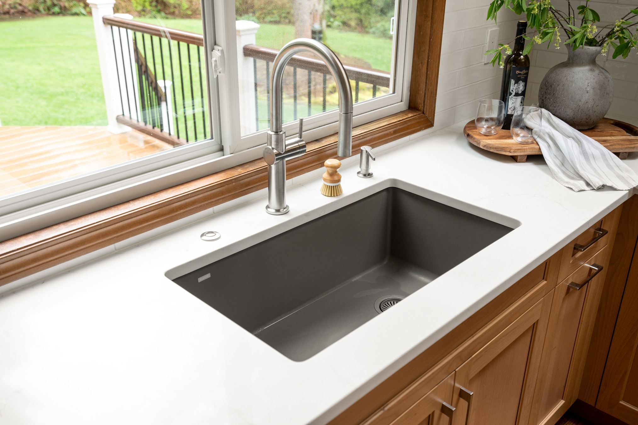 Luxury Kitchen Makeover Woodinville After 