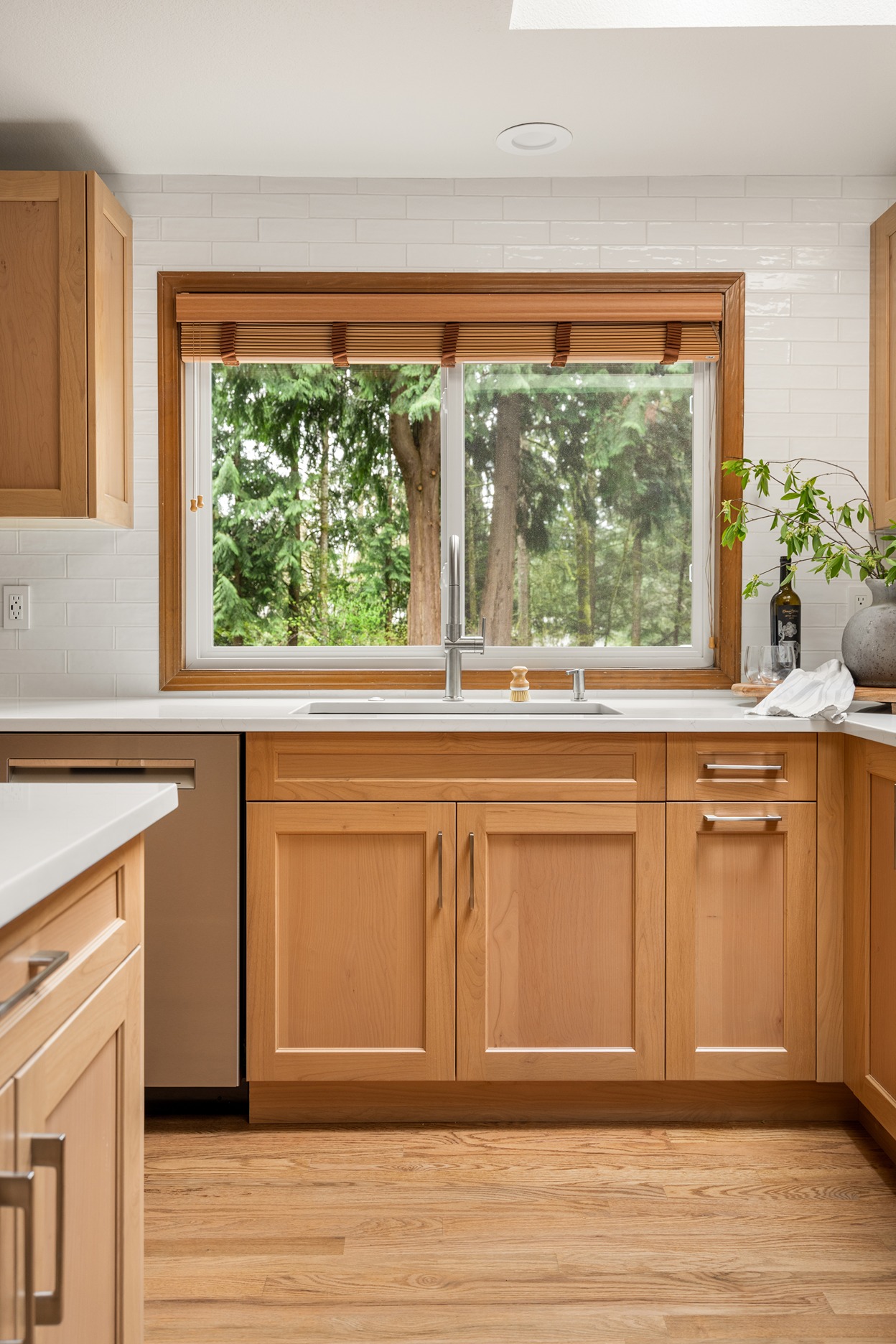 Luxury Kitchen Makeover Woodinville After 