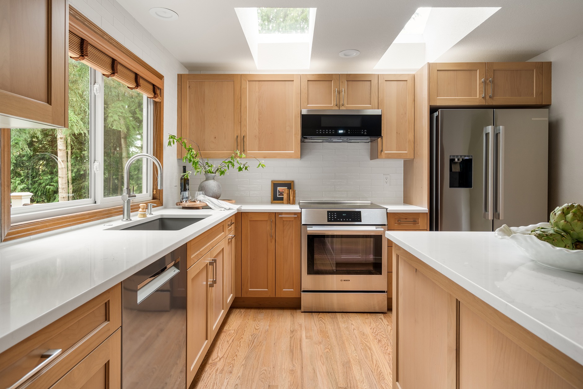 Luxury Kitchen Makeover Woodinville After 
