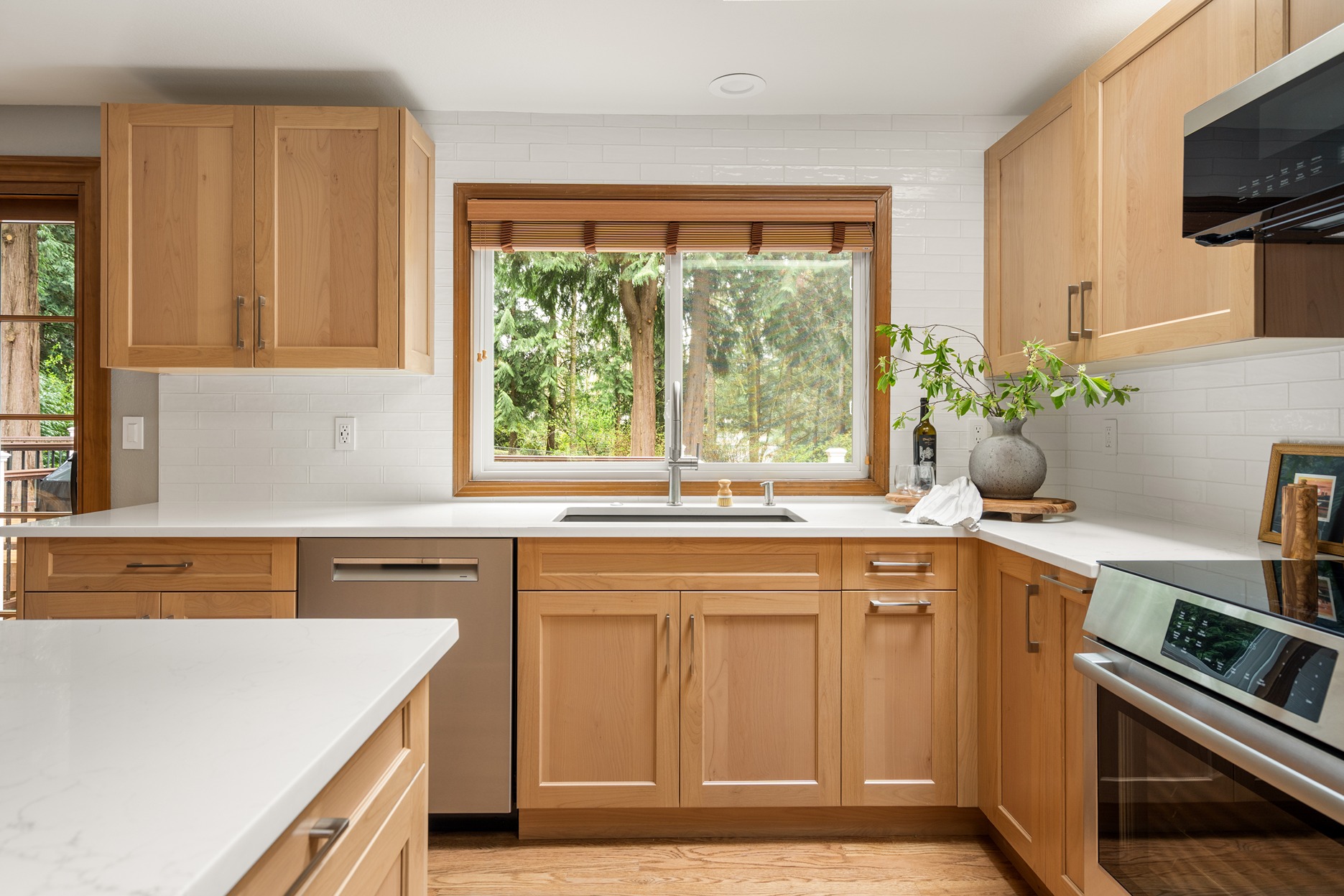 Luxury Kitchen Makeover Woodinville After 