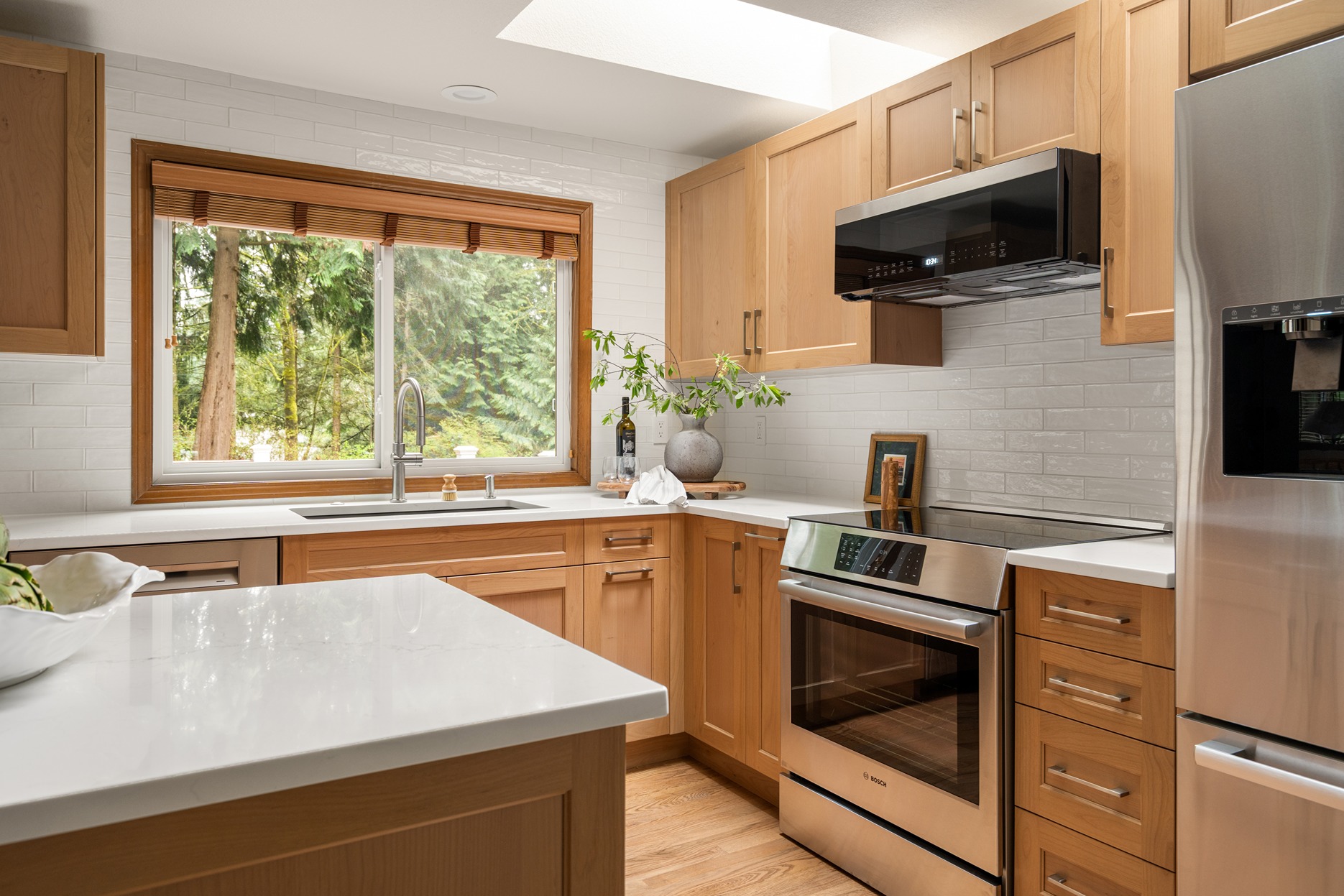 Luxury Kitchen Makeover Woodinville After 