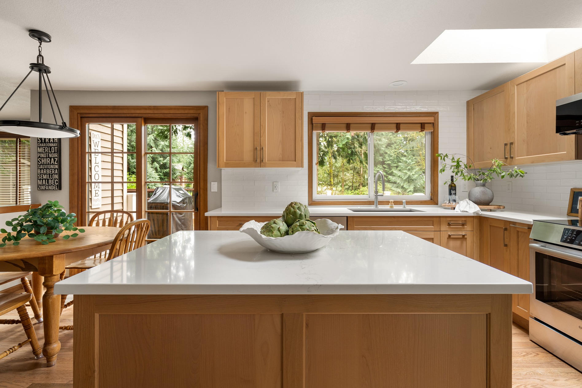 Luxury Kitchen Makeover Woodinville After 