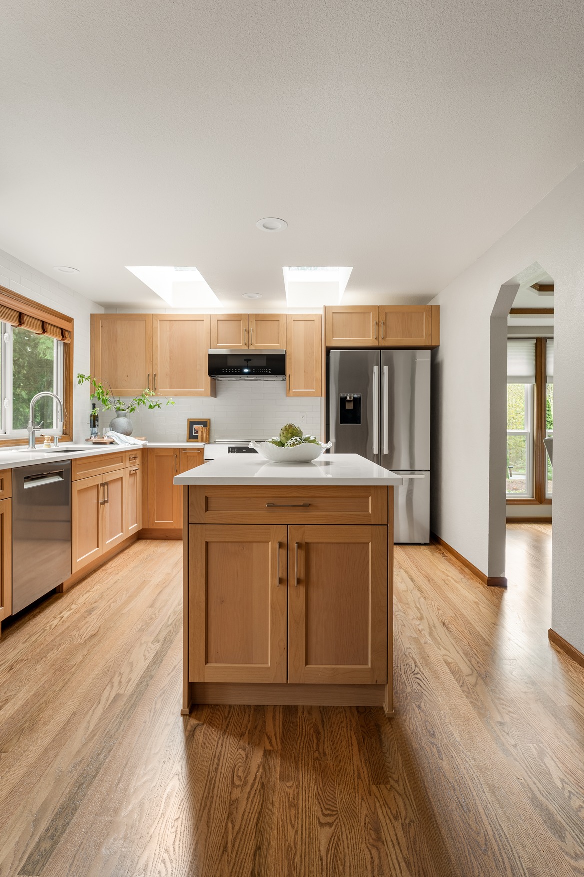 Luxury Kitchen Makeover Woodinville After 