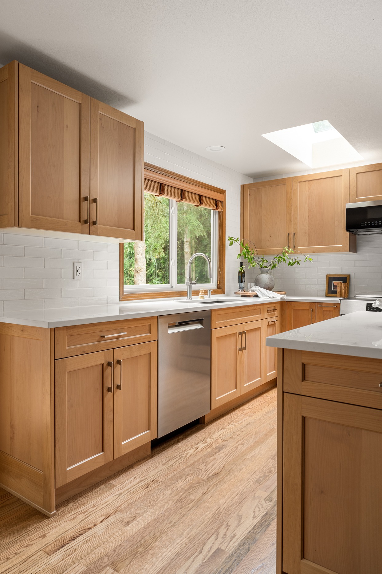 Luxury Kitchen Makeover Woodinville After 