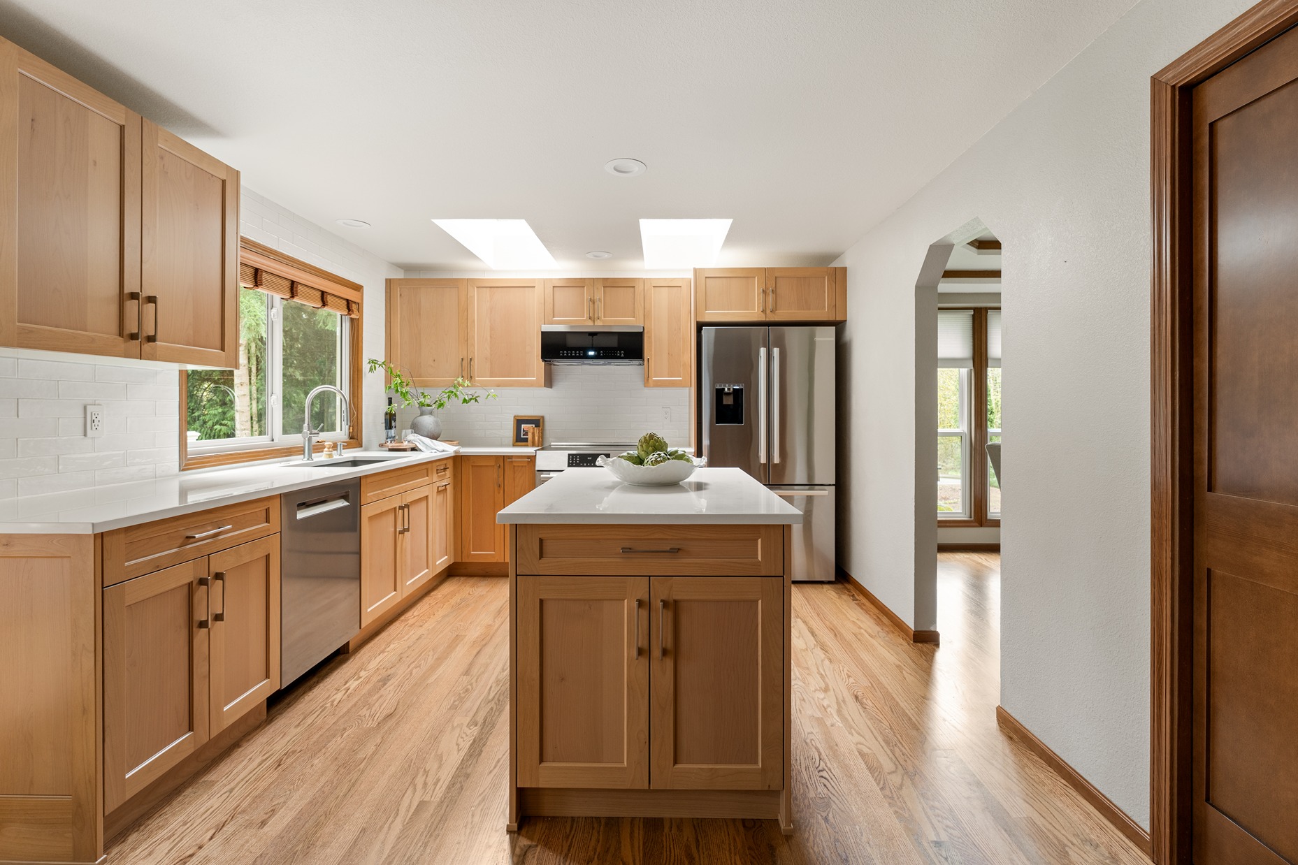 Luxury Kitchen Makeover Woodinville After 
