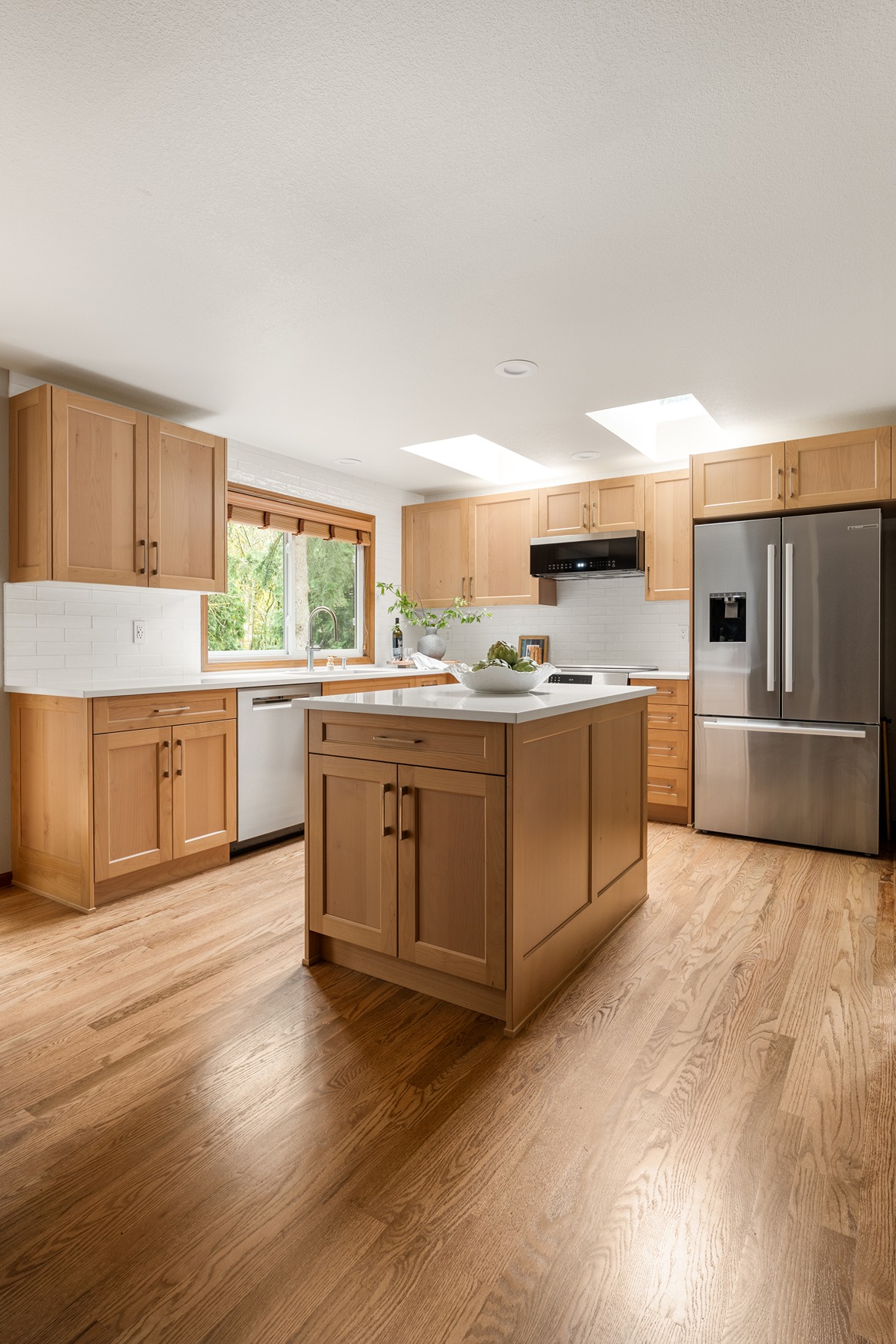 Luxury Kitchen Makeover Woodinville After 