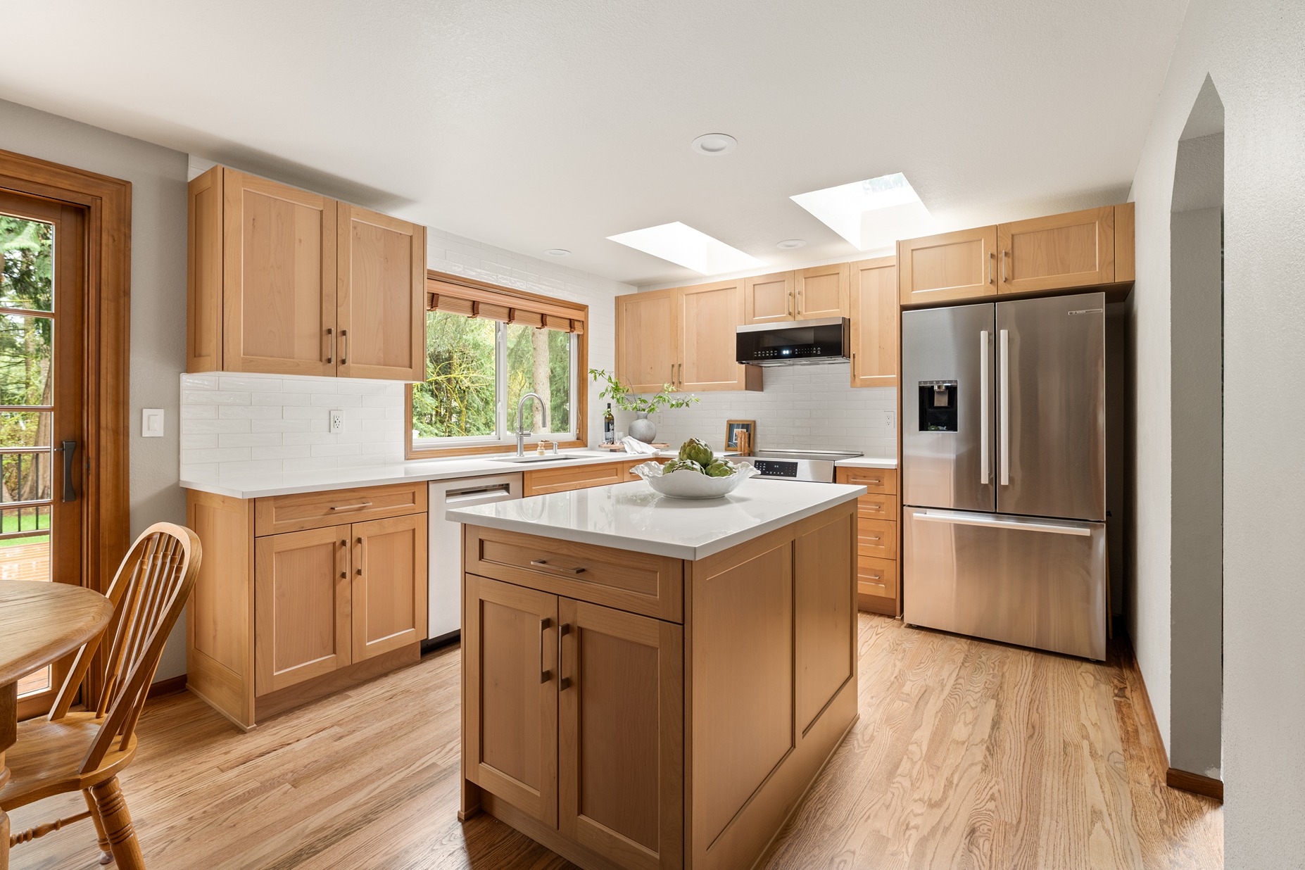 Luxury Kitchen Makeover Woodinville After 