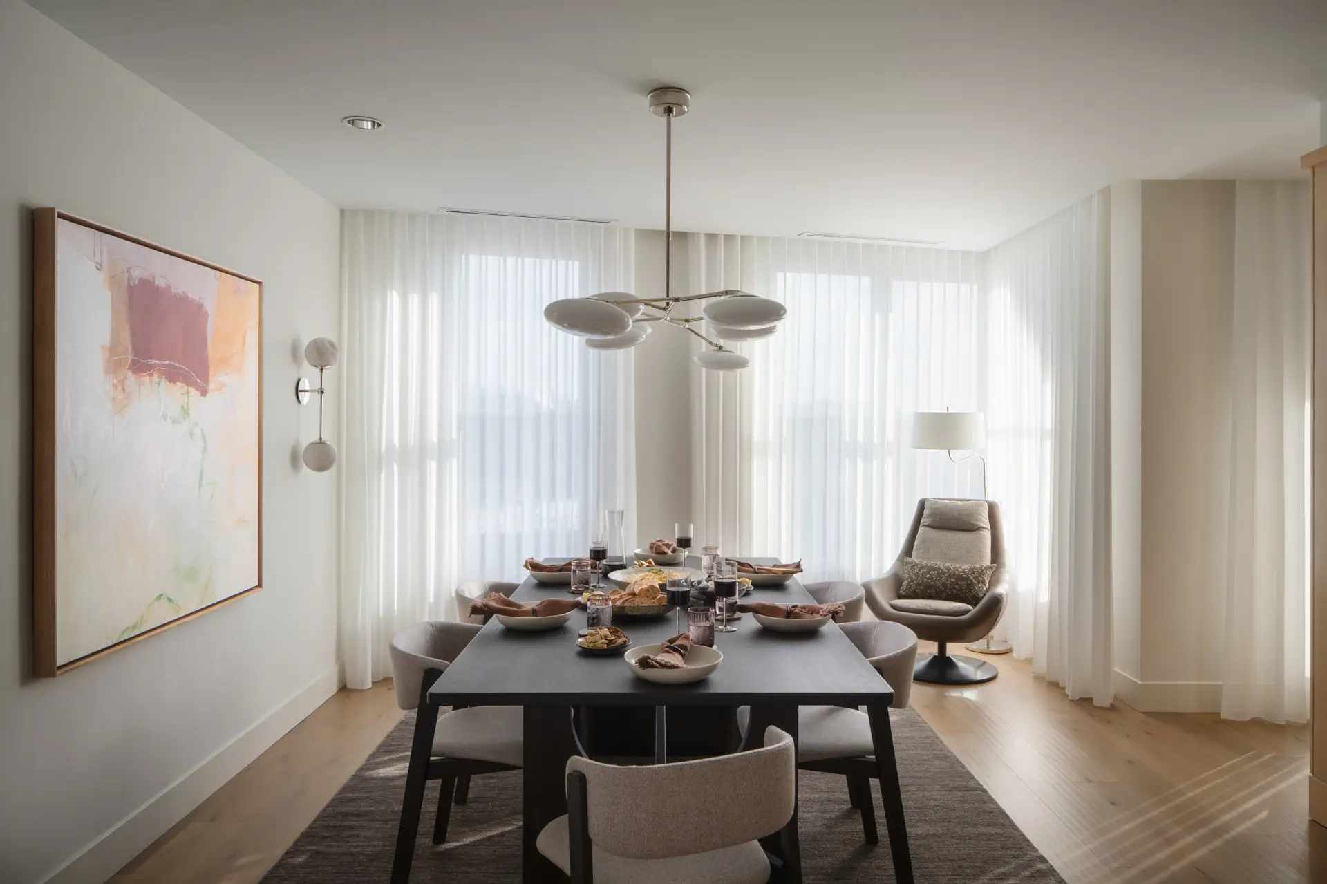 Custom Condo Remodel in Downtown Kirkland After 