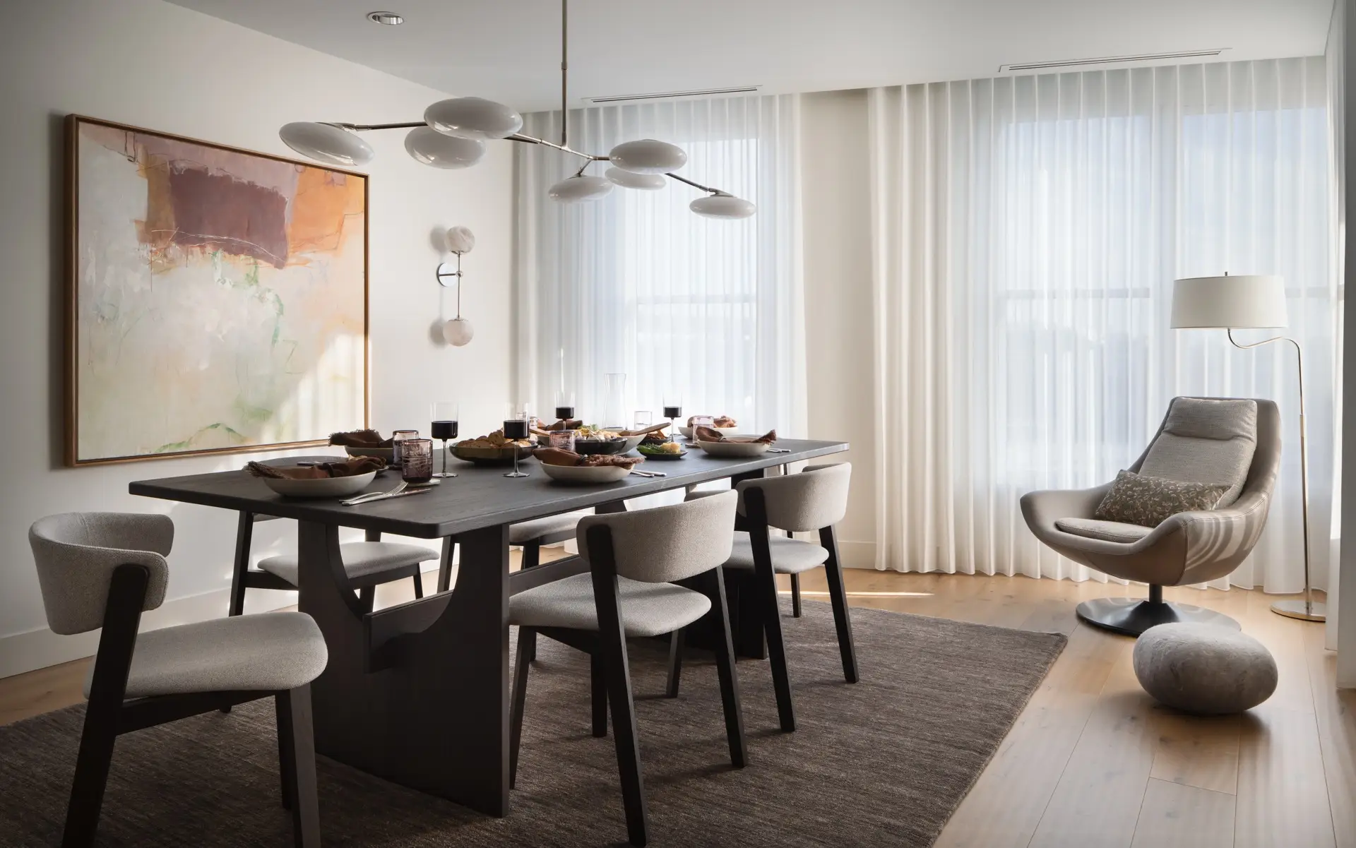 Custom Condo Remodel in Downtown Kirkland After 