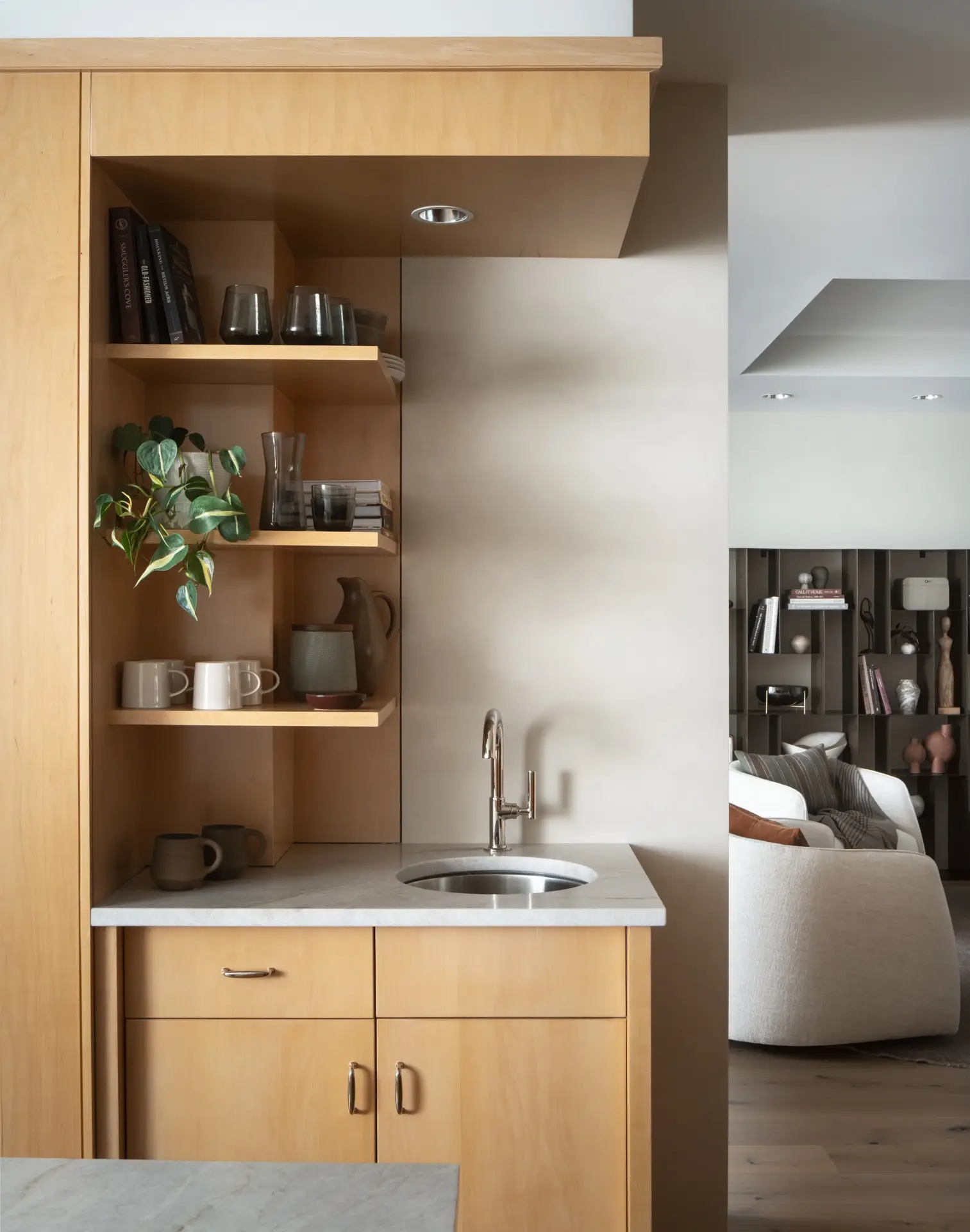 Custom Condo Remodel in Downtown Kirkland After 