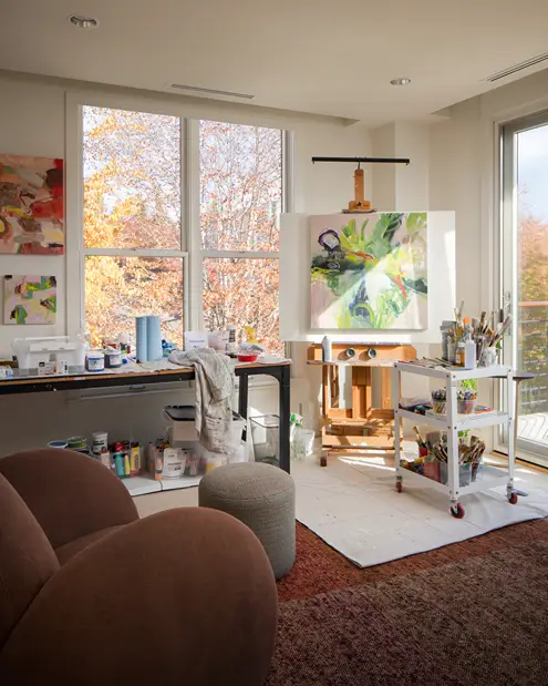 Custom Condo Remodel in Downtown Kirkland After 