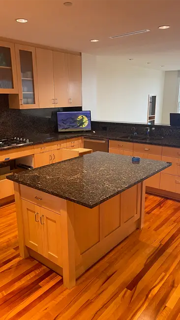 Custom Condo Remodel in Downtown Kirkland Before