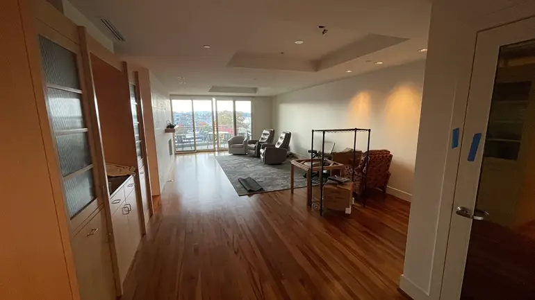 Custom Condo Remodel in Downtown Kirkland Before