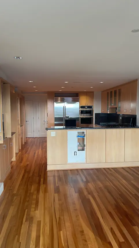 Custom Condo Remodel in Downtown Kirkland Before