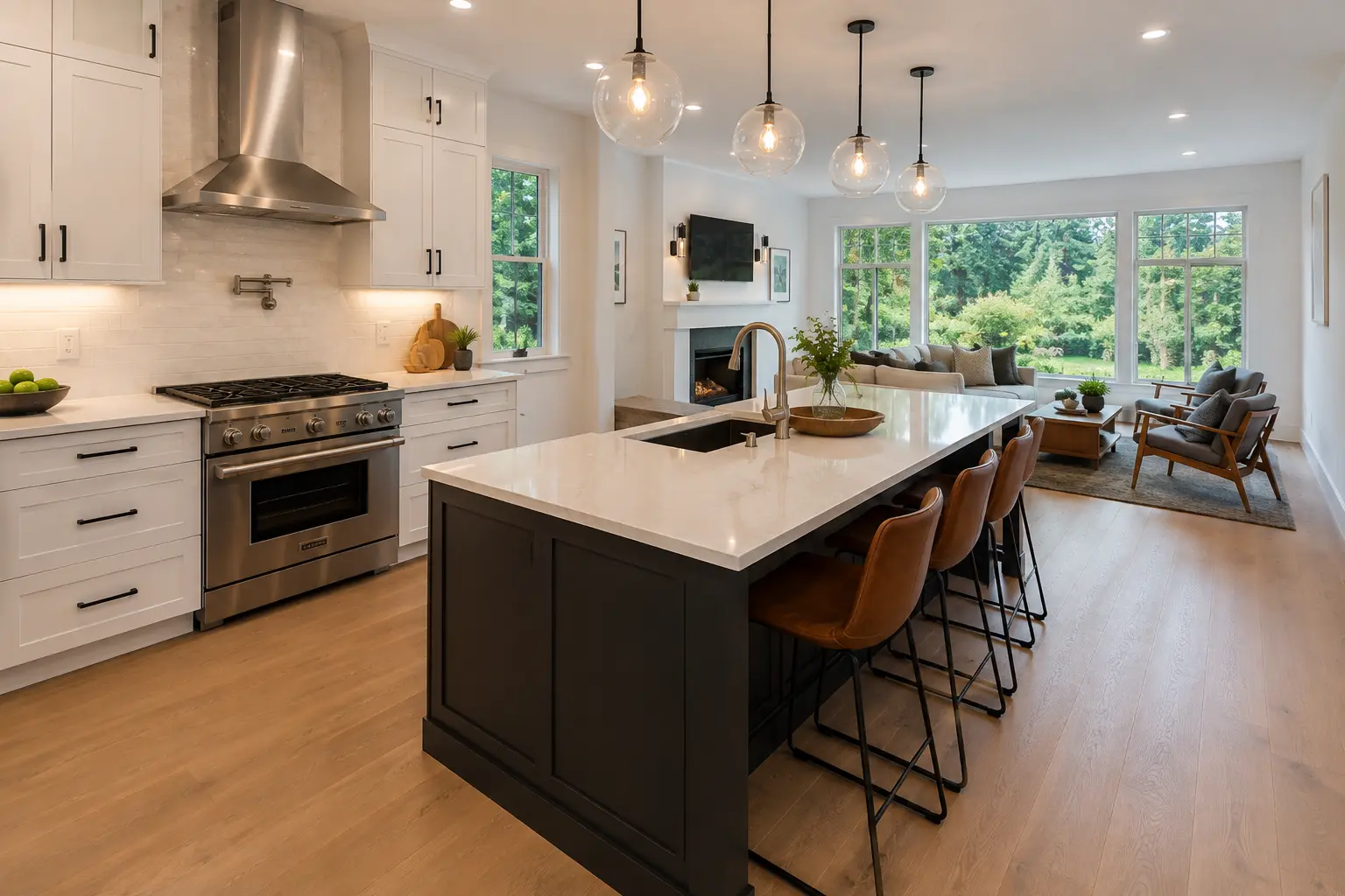 5 Open Floor Plan Ideas for Bothell Remodels