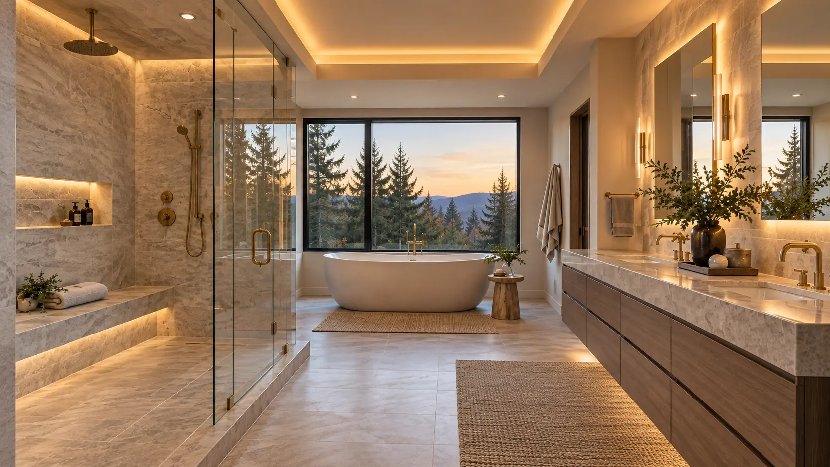 10 Luxury Finishing Touches for a Custom Bathroom Remodel