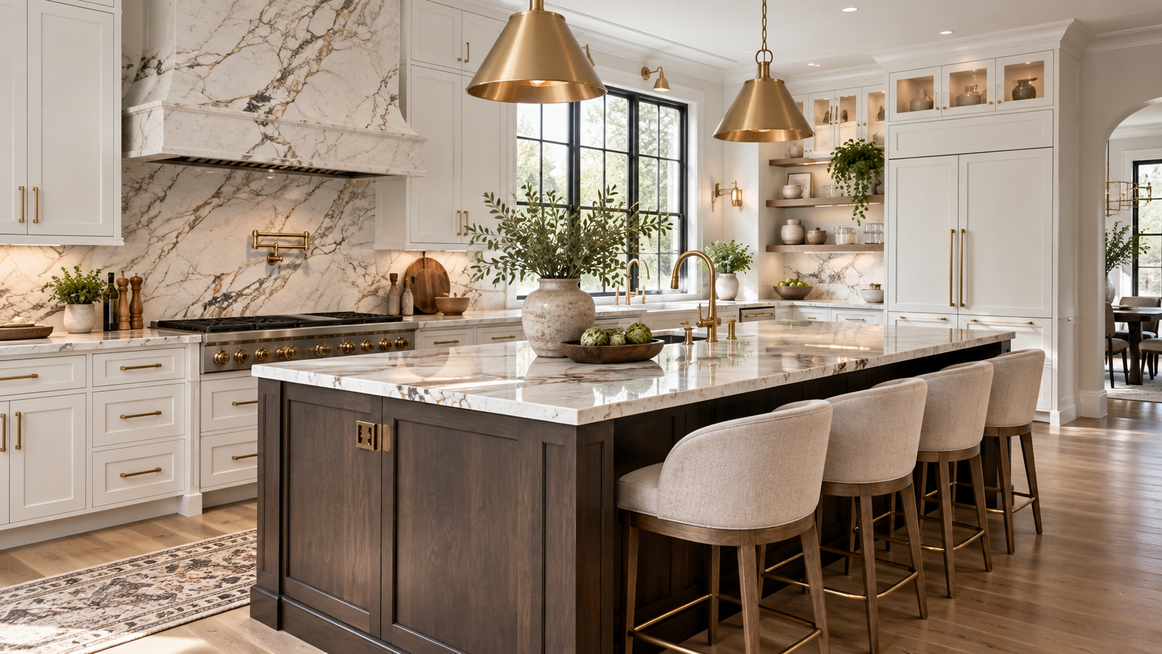 Modernizing White Shaker Cabinets: 8 Design Ideas for Luxury Kitchens