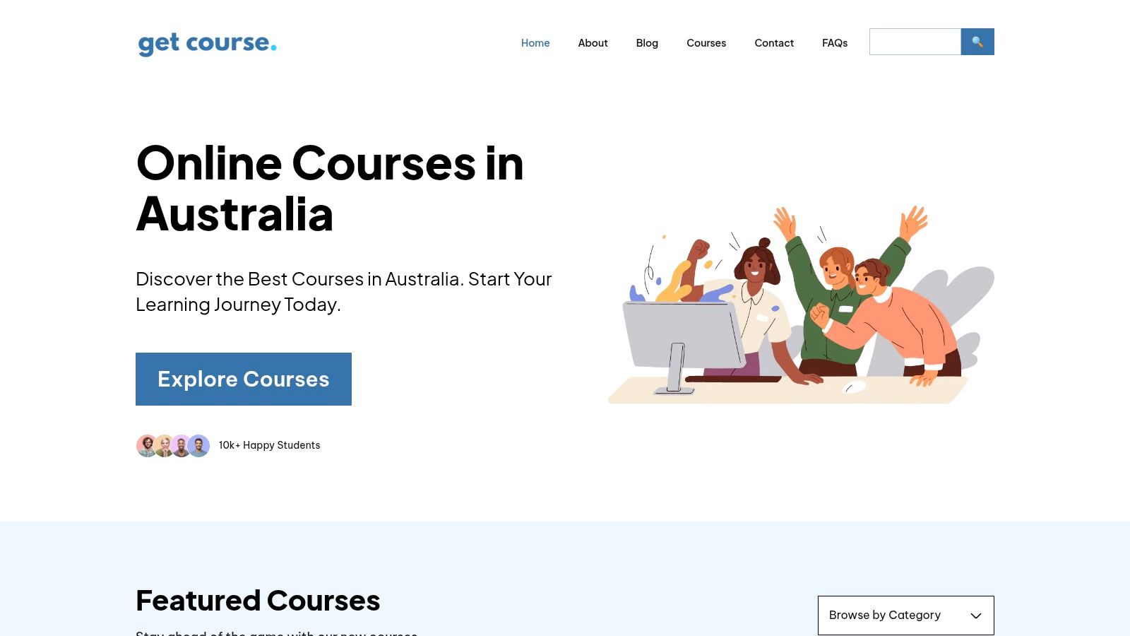 Online Courses in Australia | Get Course