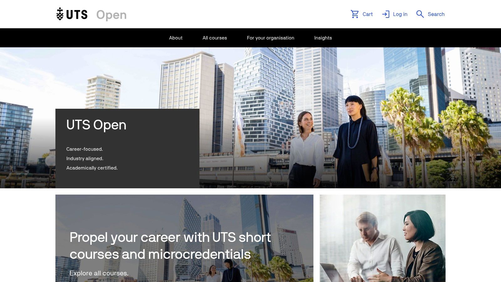 UTS Open (University of Technology Sydney)