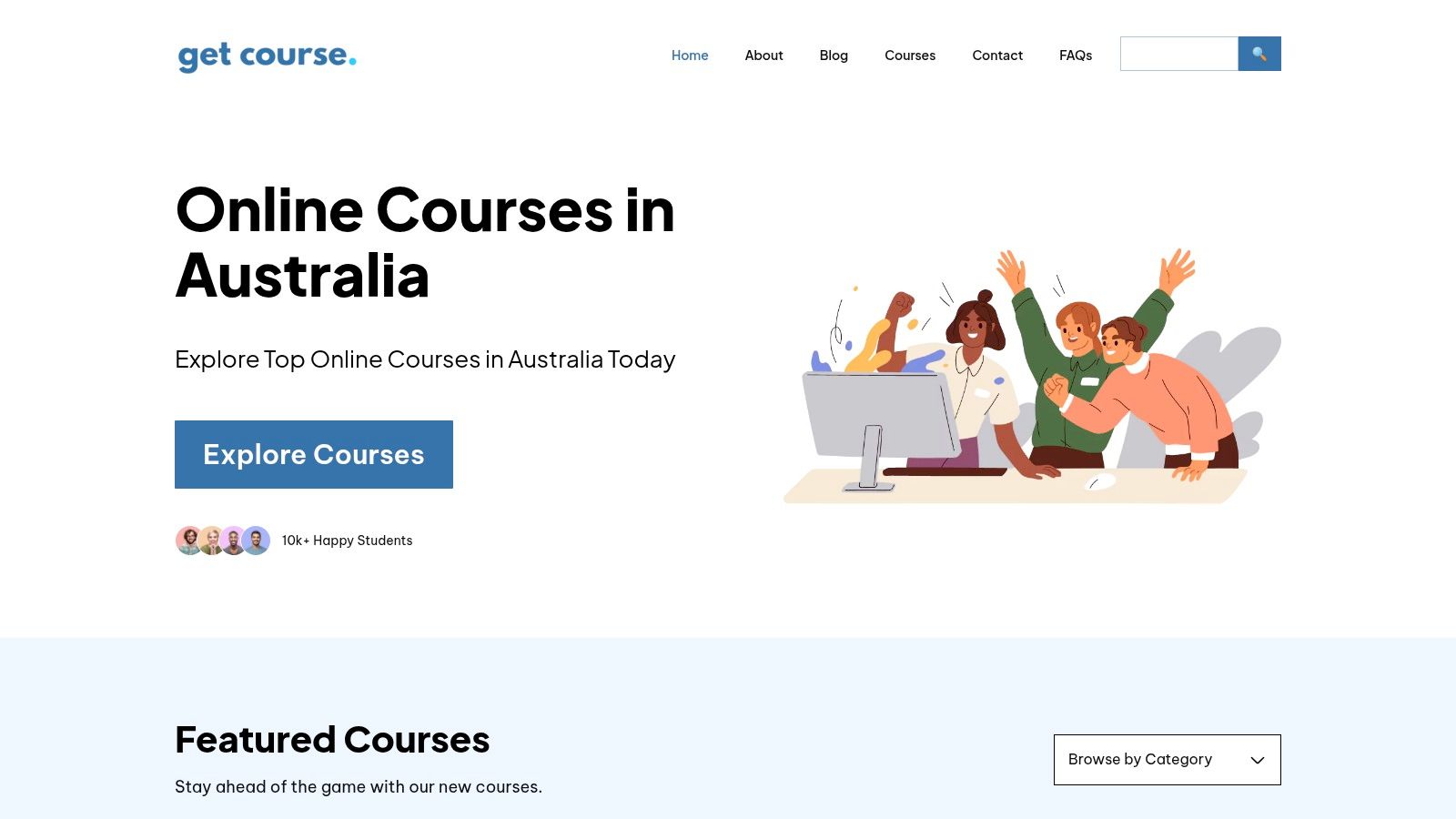 An individual learning online with a laptop, representing the flexibility of online courses in Australia.
