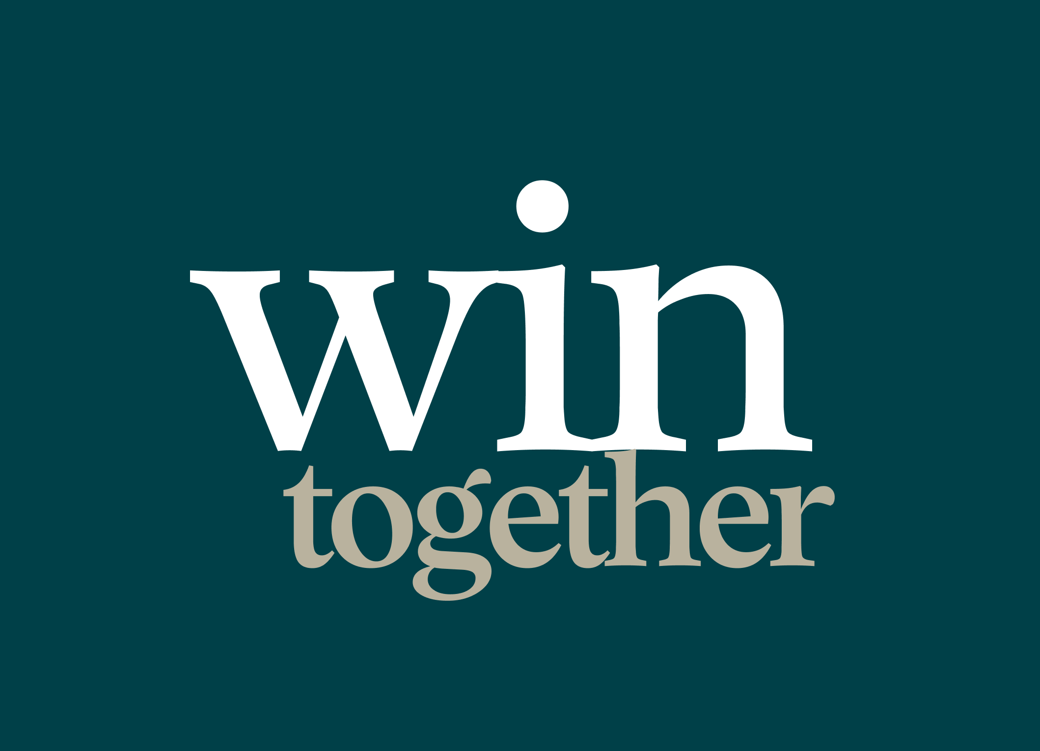 Win together