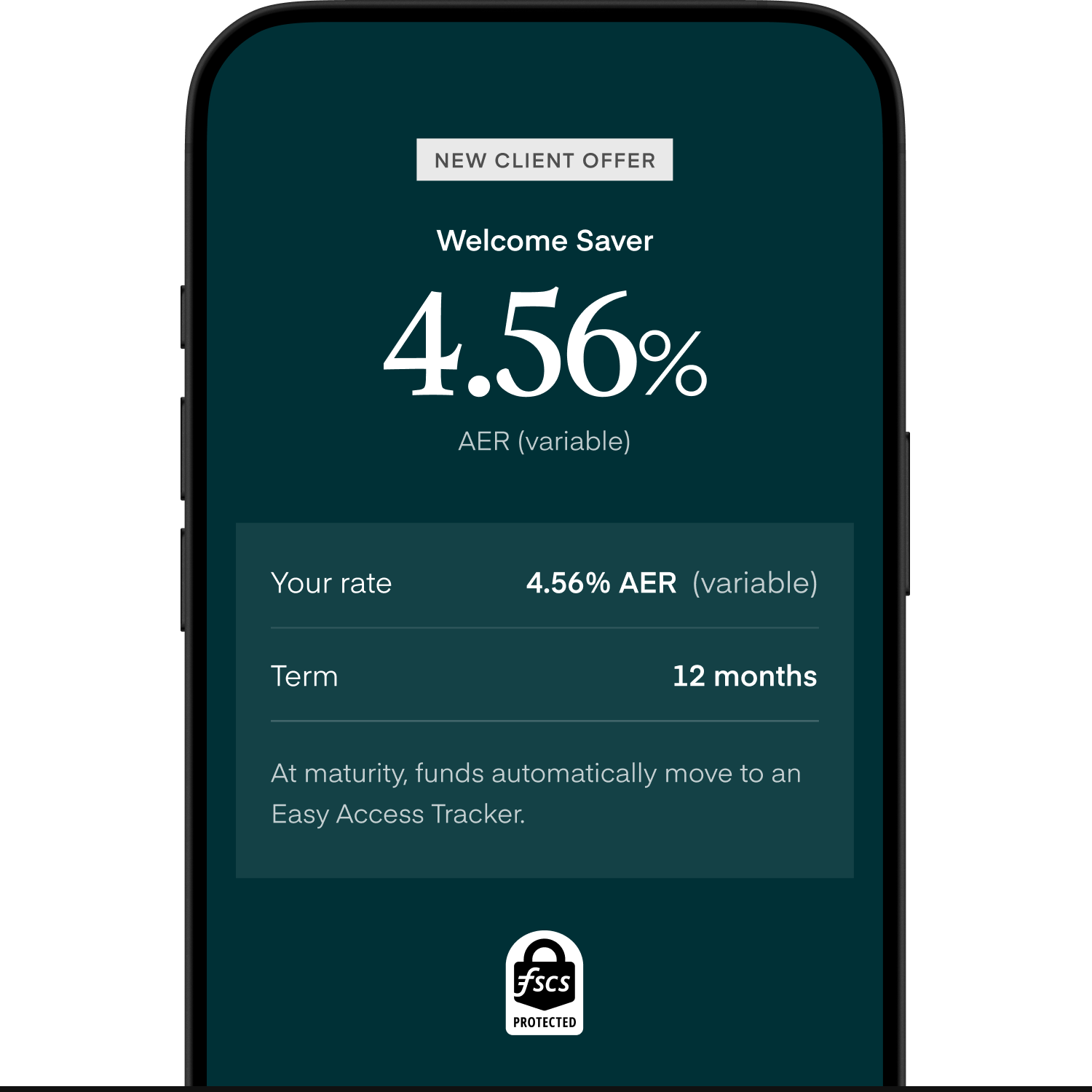 New client offer: 4.51% AER (variable)