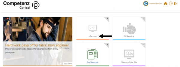 Competenz Central eServices