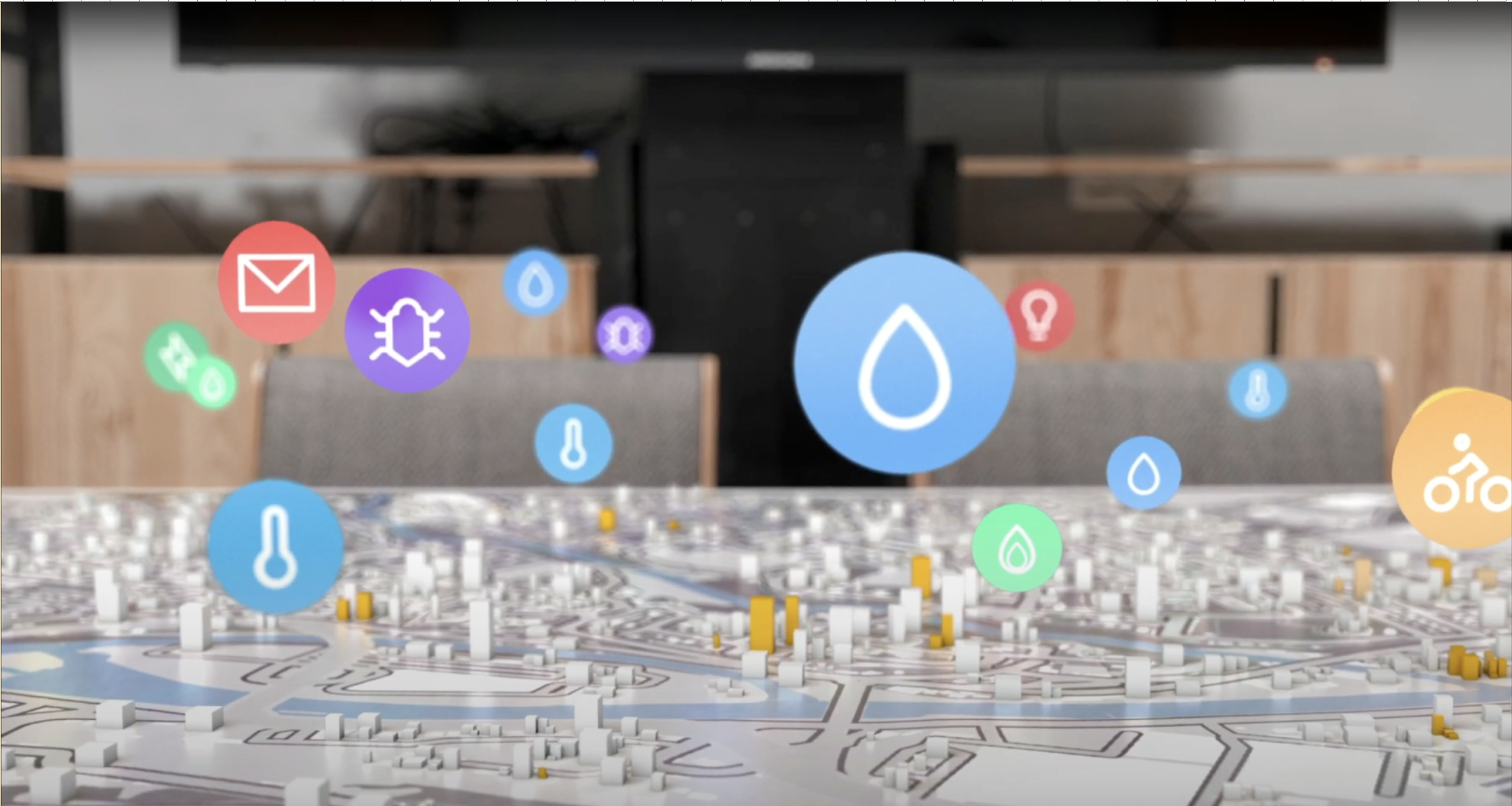 UrbanMind smart city platform. Image (©3fs)