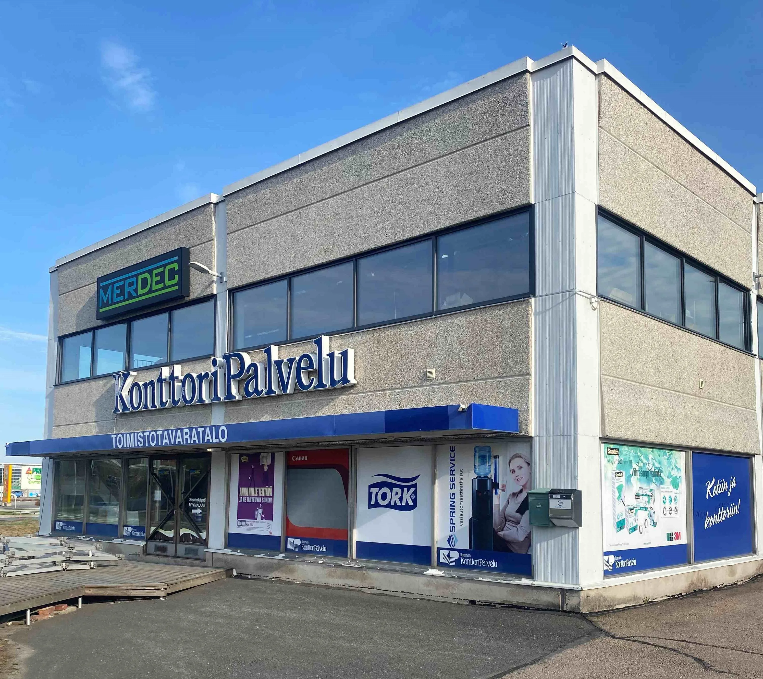Rauman konttoripalvelu