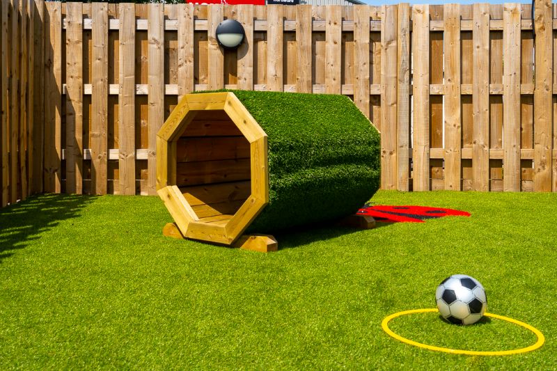 Outdoor play area