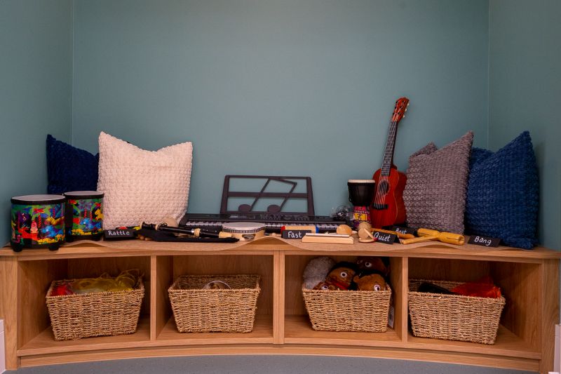 convenient nursery