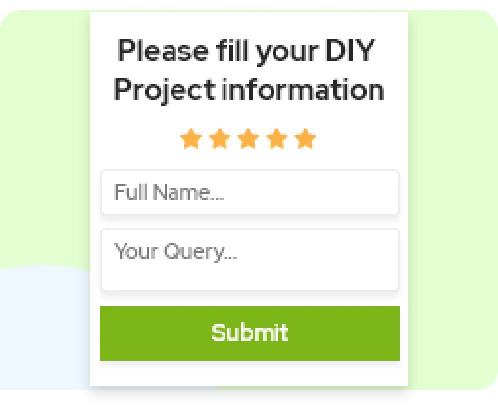 Diy project info image