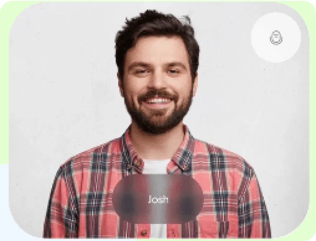 josh in t shirt