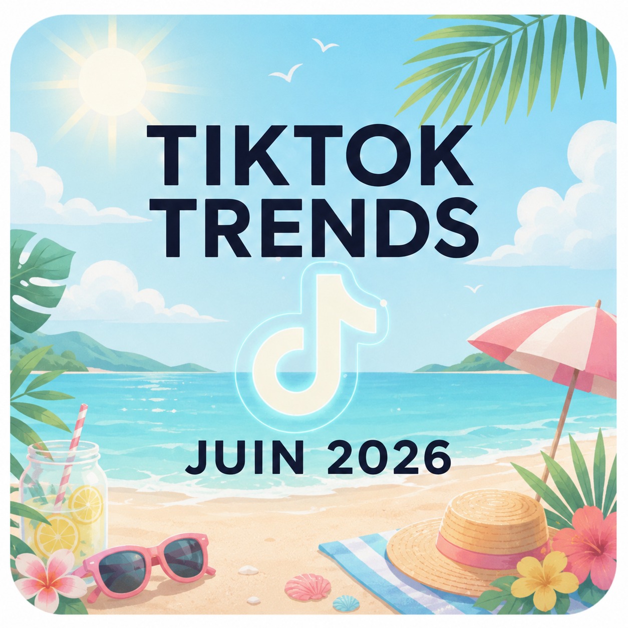 Trends TikTok Juin 2026