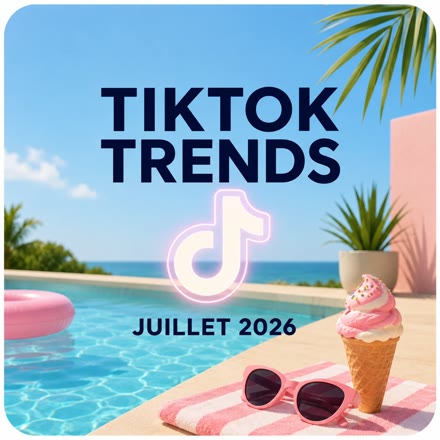 Trends TikTok Juillet 2026