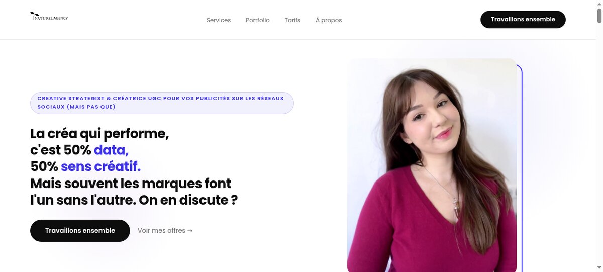 Agence UGC Naturel Agency