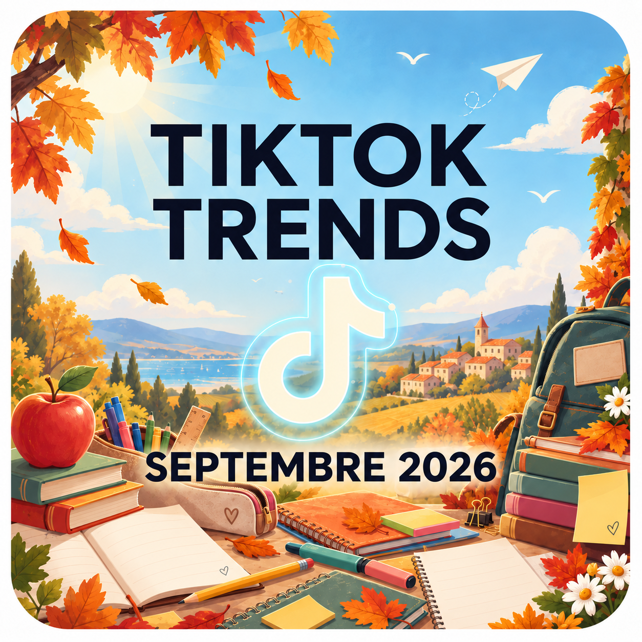 Trends TikTok septembre 2026, formats UGC à tester pour une marque