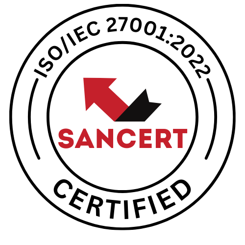 Sancert ISO 27001 Zertifizierungslogo
