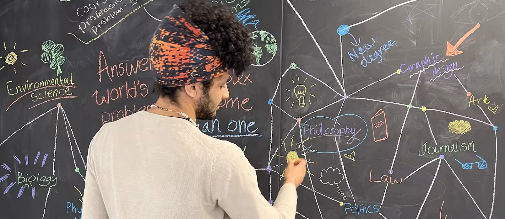 There exists a mental health crisis across Higher Education