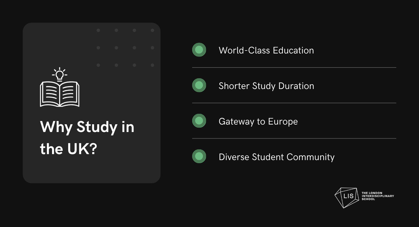 Why study in the UK?