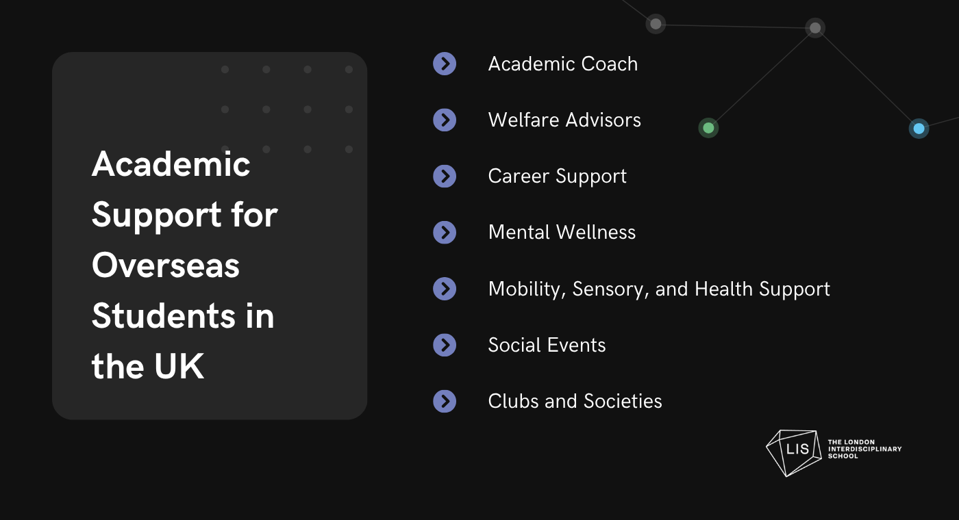 Academic support for overseas students in the UK