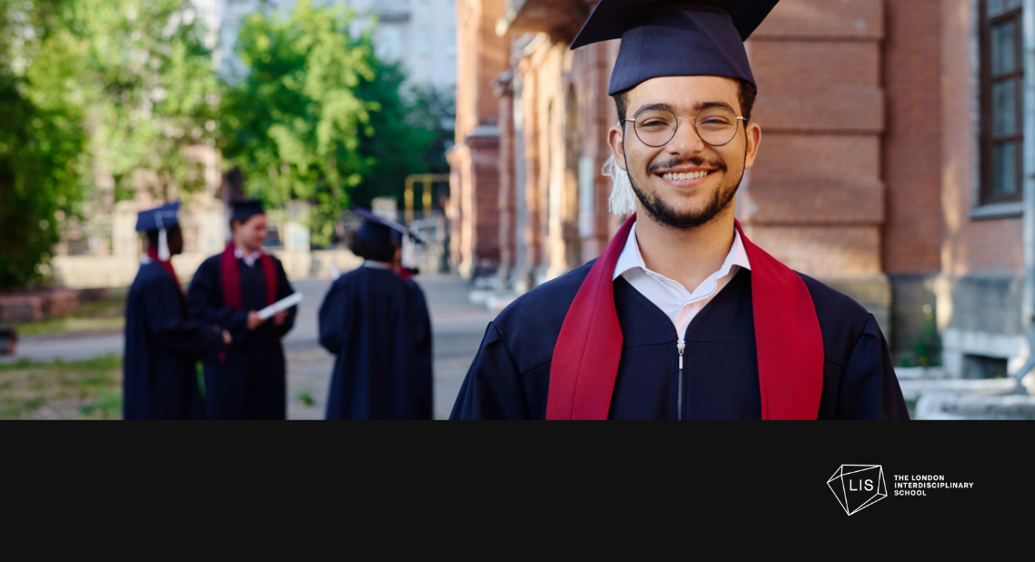 Student graduating from MBA
