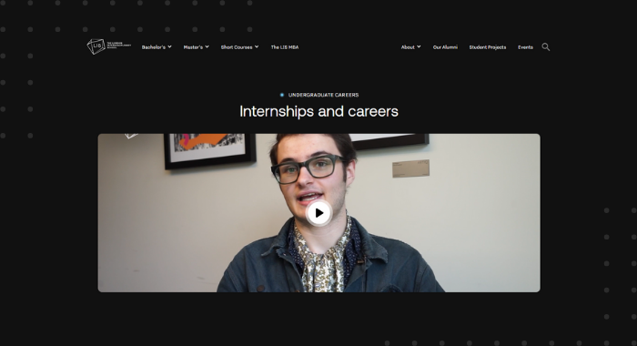LIS internships and careers