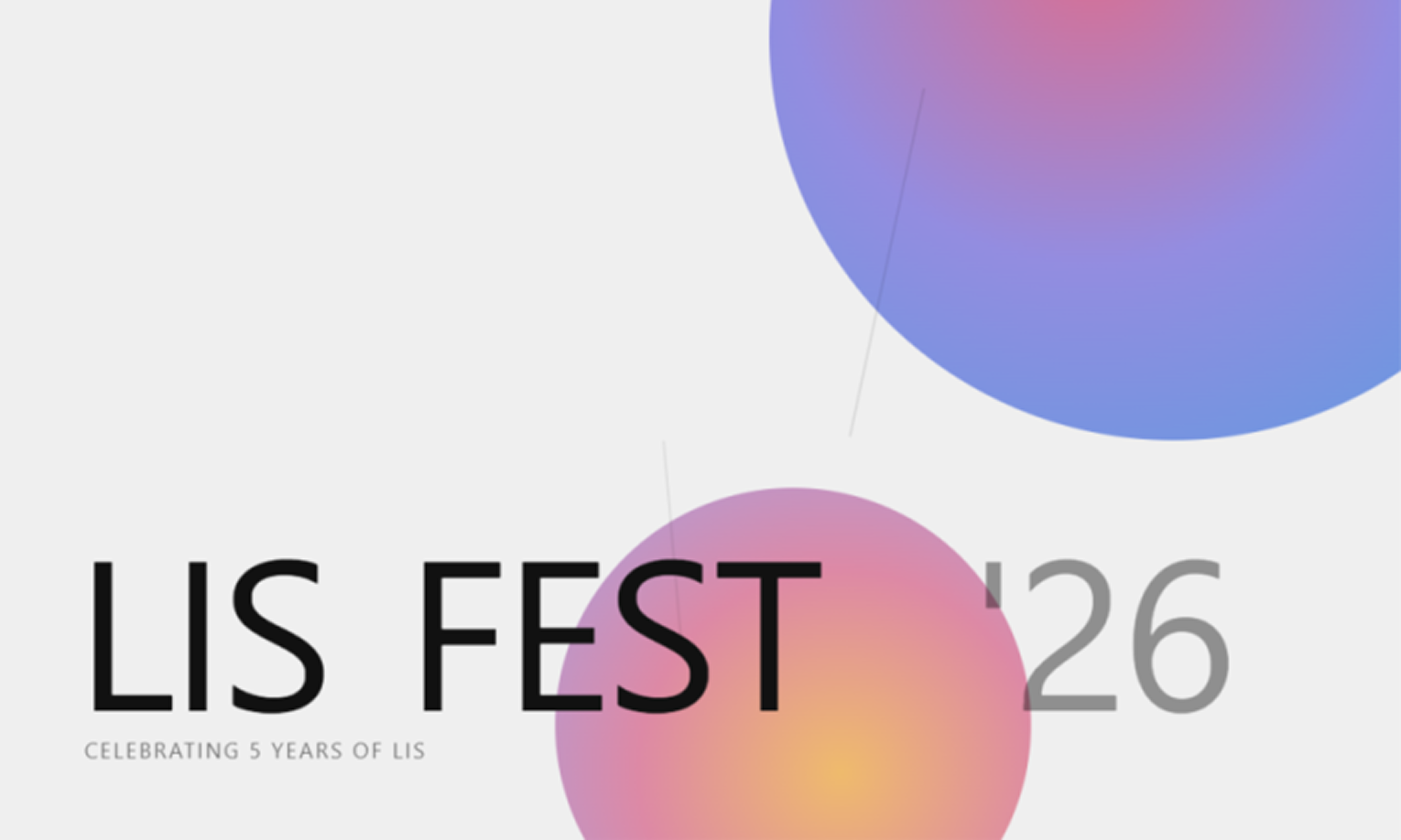 LIS event Schedules