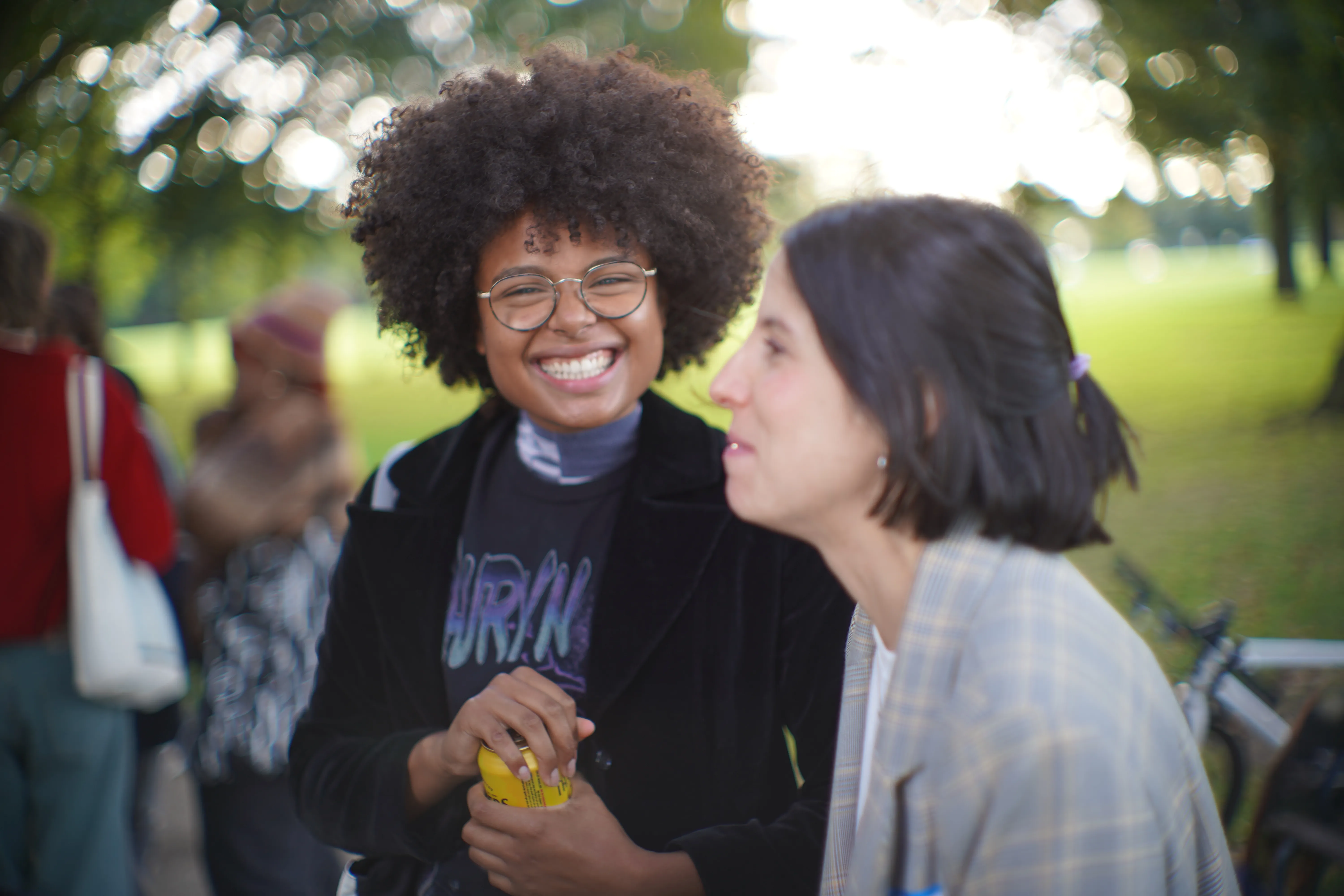 stolen photo of a student smiling