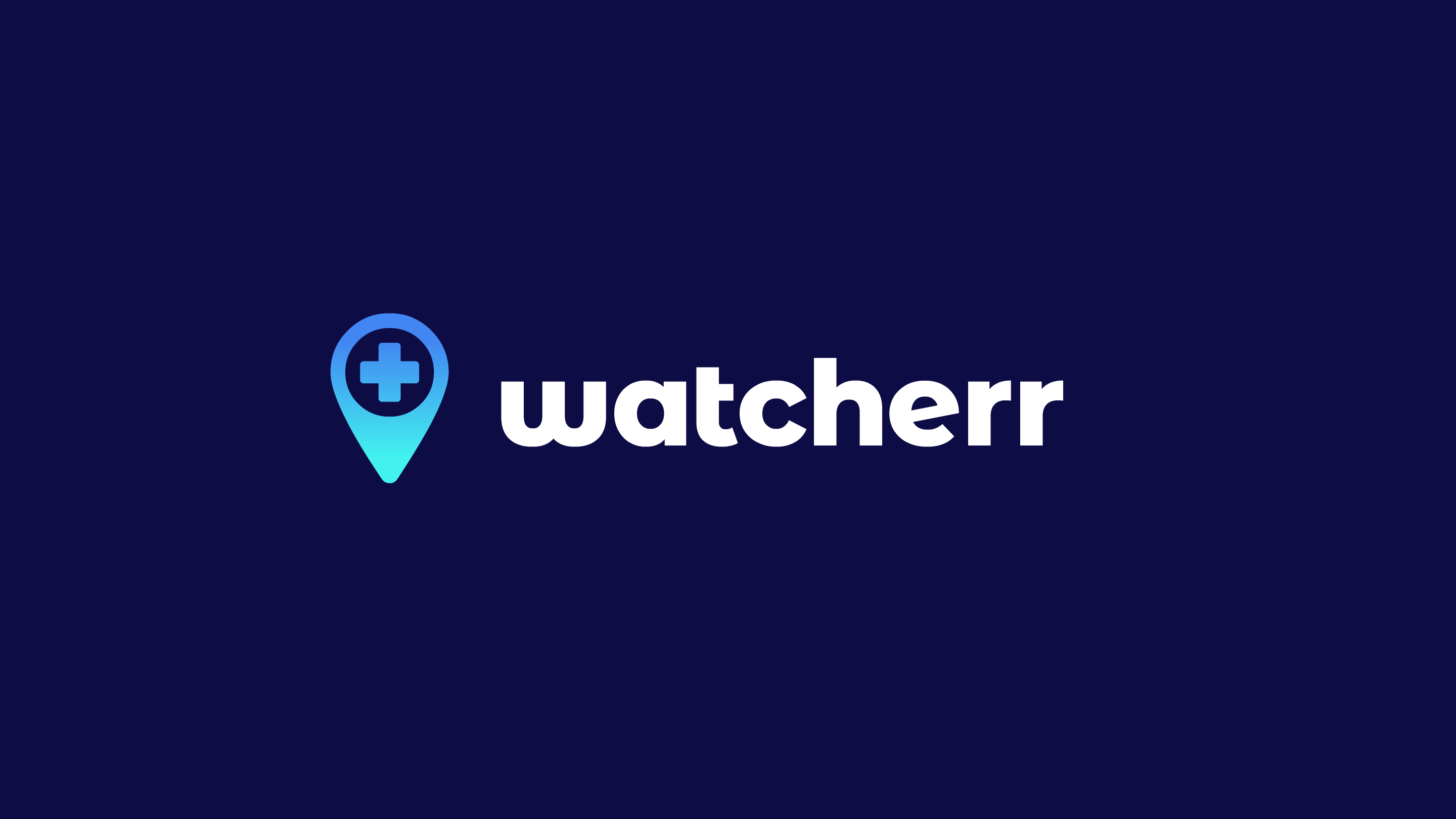 Animation du logo de Watcherr