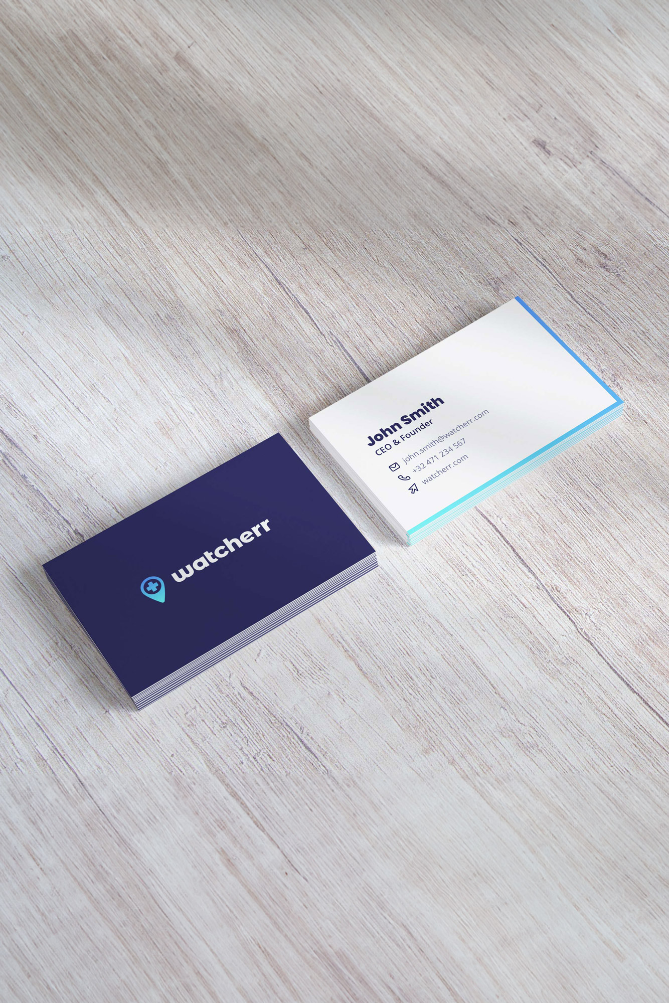 Cartes de visite Watcherr