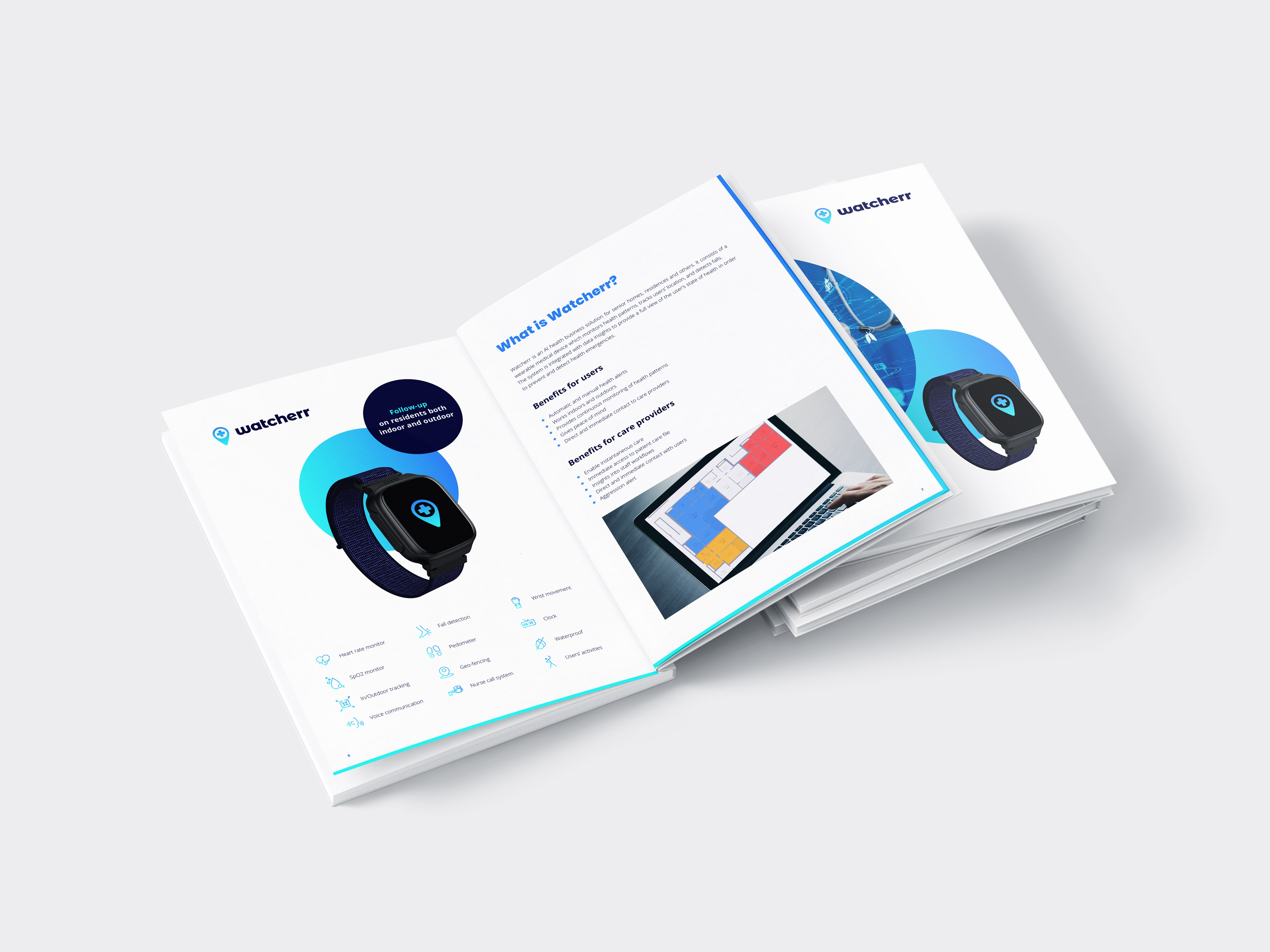Brochure sur les produits Watcherr